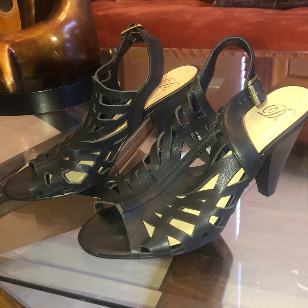 Black heels